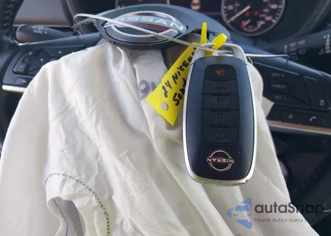 2024 Nissan Sentra Sv Xtronic Cvt z USA, uszkodzony, nr VIN 3N1AB8CV6RY322071